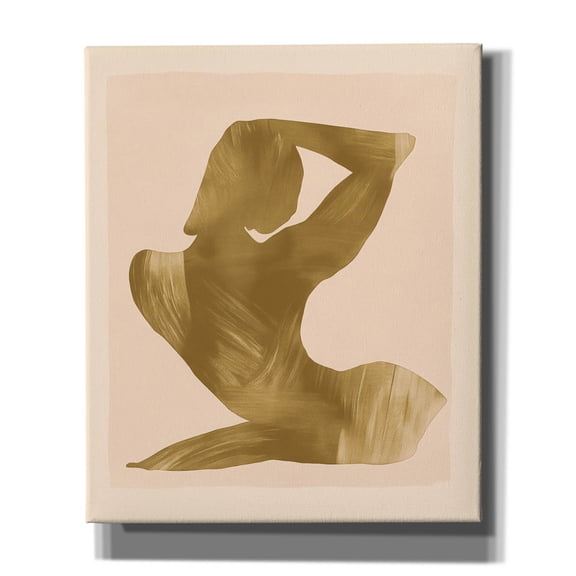 Epic Graffiti 'Silhouette Expression' by Svetlana Aleynikova Canvas Wall Art, 20" x 24"