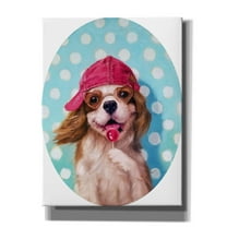 Epic Graffiti 'Simple Bliss' by Lucia Heffernan, 12"x16"