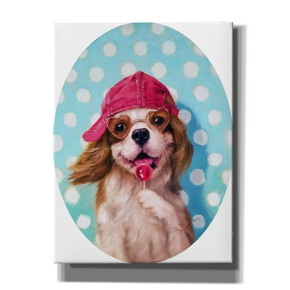 Epic Graffiti 'Simple Bliss' by Lucia Heffernan, 12"x16"