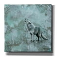 thumbnail image 1 of Epic Graffiti 'Simplicity Wolf' by Britt Hallowell, Canvas Wall Art, 18"x18", 1 of 3
