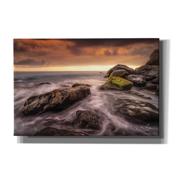 Epic Graffiti 'Simplicity' by Martin Podt, Canvas Wall Art, 60"x40"