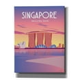 thumbnail image 1 of Epic Graffiti 'Singapore' by Arctic Frame Studio, Canvas Wall Art, 26"x34", 1 of 1