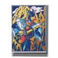 thumbnail image 1 of Epic Graffiti 'Singing Cowboy' by David Chestnutt, Giclee Canvas Wall Art, 12"x16", 1 of 8