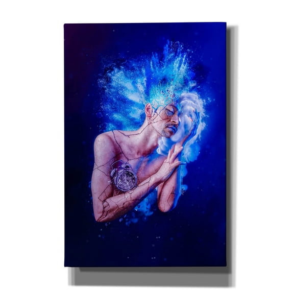 Epic Graffiti 'Sloth - Paradise Lost Seven Deadly Sins' by Mario Sanchez Nevado Canvas Wall Art, 12" x 18"