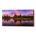 thumbnail image 1 of Epic Graffiti "Snake River Sunrise" by Darren White, Giclee Canvas Wall Art 30" x 60", 1 of 2