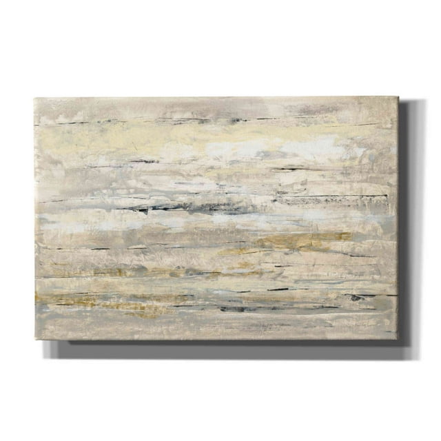 Epic Graffiti 'Soft Glow II' by Silvia Vassileva, Canvas Wall Art, 18"x12"