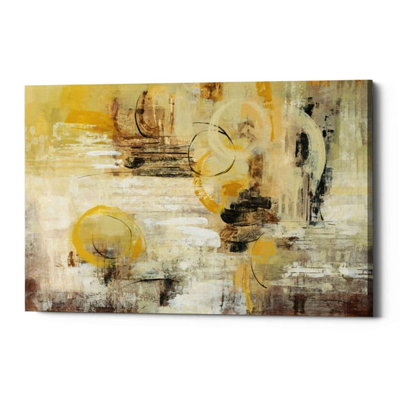 Epic Graffiti "Soft Glow" by Silvia Vassileva, Giclee Canvas Wall Art, 12"x16" 12" x 16"