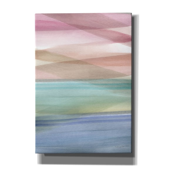 Epic Graffiti 'Soft Summer 1 Warm' by Mercedes Lopez Charro Canvas Wall Art, 18" x 26"
