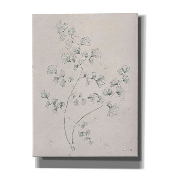 Epic Graffiti 'Soft Summer Sketches IV' by James Wiens, Canvas Wall Art, 40"x54"