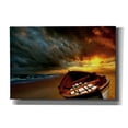 thumbnail image 1 of Epic Graffiti 'Soft Sunrise on the Beach 9' by Carlos Casamayor, Canvas Wall Art, 26"x18", 1 of 2