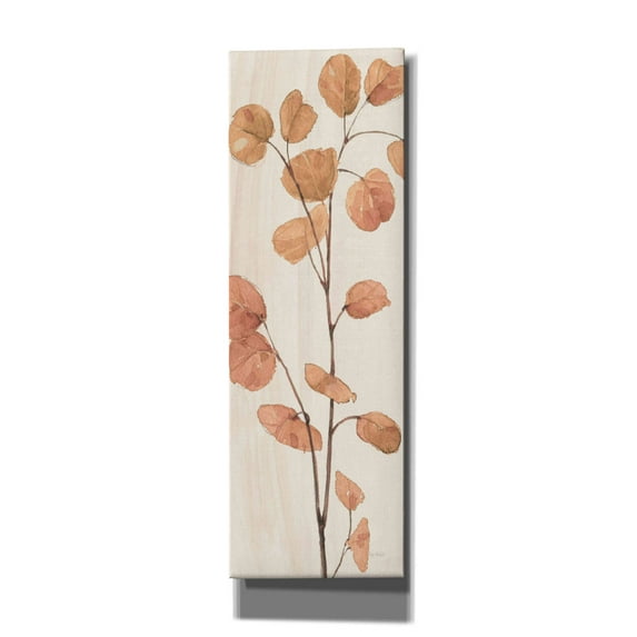 Epic Graffiti 'Soft Terracotta Mixed Greens LIX' by Lisa Audit, Canvas Wall Art, 20"x60"