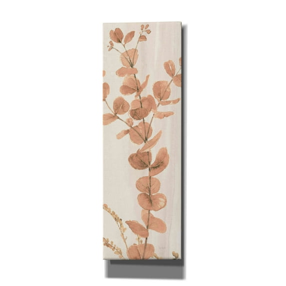 Epic Graffiti 'Soft Terracotta Mixed Greens LX' by Lisa Audit, Canvas Wall Art, 20"x60"