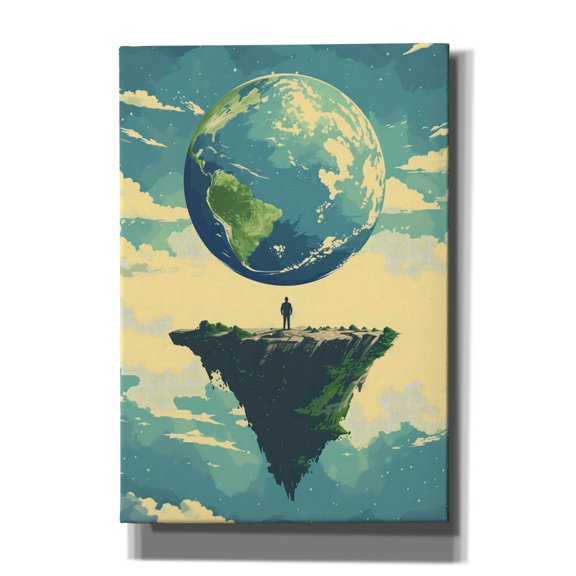 Epic Graffiti 'Solitude' by Andreas Magnusson Canvas Wall Art, 18" x 26"