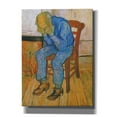thumbnail image 1 of Epic Graffiti 'Sorrowing Old Man' by Vincent Van Gogh, Giclee Canvas Wall Art, 40"x54", 1 of 1