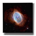 thumbnail image 1 of Epic Graffiti 'Southern Ring Nebula' by NASA, Canvas Wall Art, 37"x37", 1 of 8