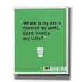 thumbnail image 1 of Epic Graffiti 'Soy Latte' by JJ Brando, Canvas Wall Art, 20"x24", 1 of 8