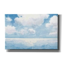 Epic Graffiti 'Sparkling Sea' by James Wiens, Canvas Wall Art, 60"x40"