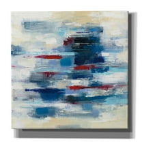 Epic Graffiti 'Spinnaker' by Silvia Vassileva, Canvas Wall Art, 12"x12"