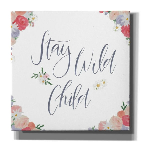 Epic Graffiti 'Spirit Stallion VI' by James Wiens, Canvas Wall Art, 12"x12"