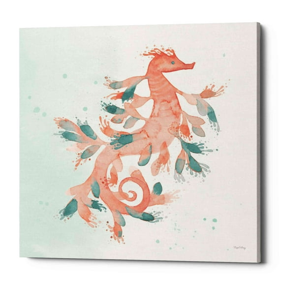 Epic Graffiti 'Splash III' by Elyse DeNeige, Canvas Wall Art, 12"x12"