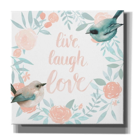 Epic Graffiti 'Spring Awakening II' by Grace Popp, Canvas Wall Art, 37"x37"