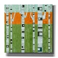 thumbnail image 1 of Epic Graffiti 'Spring Birches' by Michelle Calkins, Giclee Canvas Wall Art, 18"x18", 1 of 6