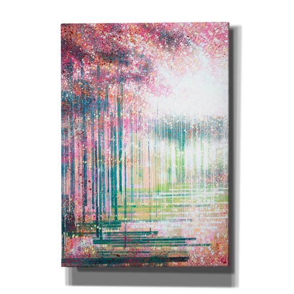 Epic Graffiti 'Spring Blossom' by Marc Todd, Canvas Wall Art, 18"x26"