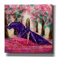 thumbnail image 1 of Epic Graffiti 'Spring' Canvas Wall Art, 18"x18", 1 of 2