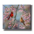 thumbnail image 1 of Epic Graffiti 'Spring Cardinals' by Sarah Davis, Canvas Wall Art, 30"x26", 1 of 2