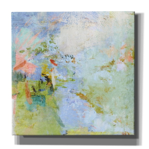 Epic Graffiti 'Spring Folly' by Suzanne Nicoll Canvas Wall Art, 18" x 18"