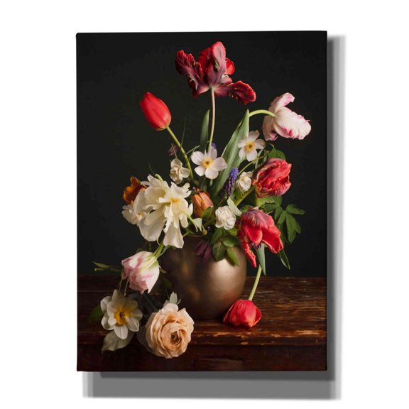 Epic Graffiti 'Spring Has Come' by Leah McLean,, 40"x54"