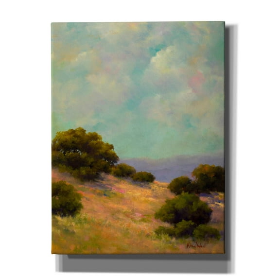 Epic Graffiti 'Spring Hill' by Alice Weil Canvas Wall Art, 12" x 16"