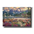 thumbnail image 1 of Epic Graffiti 'Spring Mountain Majesty' by Chuck Pinson, Canvas Wall Art, 26"x18", 1 of 2