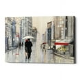 thumbnail image 1 of Epic Graffiti  "Spring Rain New York" by Julia Purinton, Giclee Canvas Wall Art, 18"x26" 40" x 60", 1 of 3