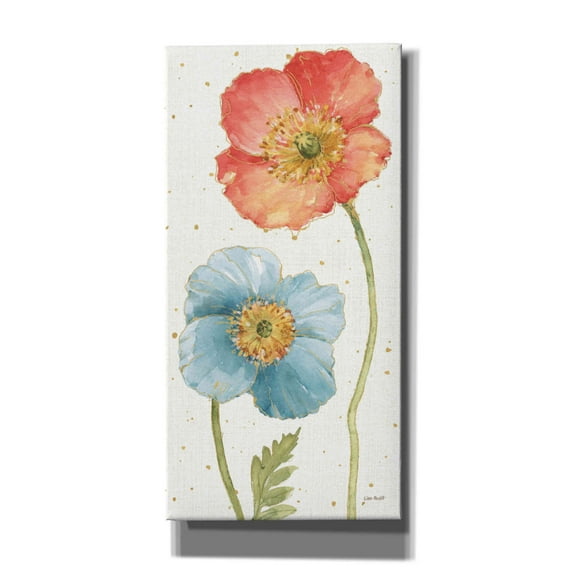 Epic Graffiti 'Spring Softies V' by Lisa Audit, Canvas Wall Art, 30"x60"