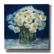 Epic Graffiti 'Spring Twilight I V2' by Carol Rowan, Giclee Canvas Wall Art, 18"x18"