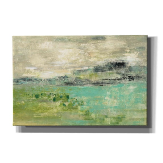Epic Graffiti 'Spring Valley I' by Silvia Vassileva, Canvas Wall Art, 18"x12"