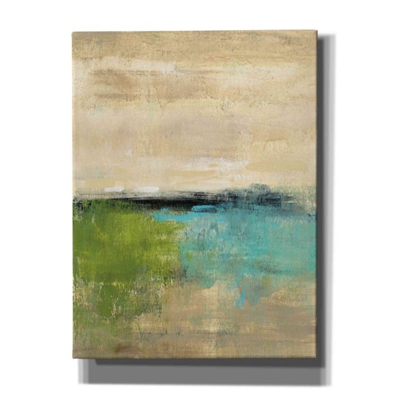 Epic Graffiti 'Spring Valley II' by Silvia Vassileva, Canvas Wall Art, 12"x16"