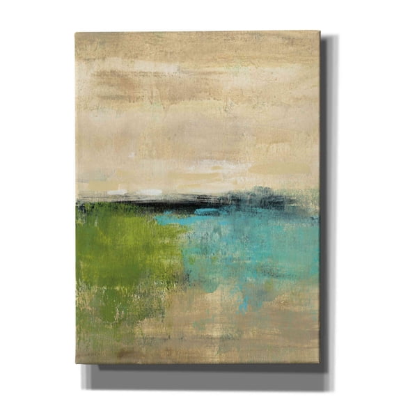 Epic Graffiti 'Spring Valley II' by Silvia Vassileva, Canvas Wall Art, 40"x54"