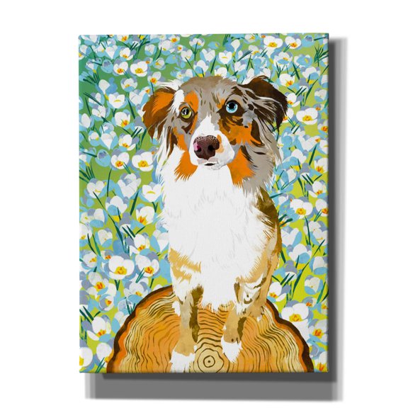 Epic Graffiti 'Spring' by Thatgrubgirl Canvas Wall Art, 40" x 54"