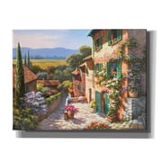Epic Graffiti Spring in the Valley by Sung Kim, Canvas Wall Art, 16"x12"