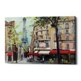 thumbnail image 1 of Epic Graffiti  "Springtime in Paris" by Marilyn Hageman, Giclee Canvas Wall Art, 12"x18" 26" x 40", 1 of 3