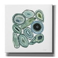 thumbnail image 1 of Epic Graffiti 'Stacked Agate I' by Grace Popp Canvas Wall Art, 12"x12", 1 of 3