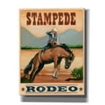 thumbnail image 1 of Epic Graffiti 'Stampede Rodeo' by Ethan Harper Canvas Wall Art, 26"x34", 1 of 3