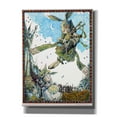 thumbnail image 1 of Epic Graffiti 'Star Piper' by David Galchutt, Canvas Wall Art, 40"x54", 1 of 8