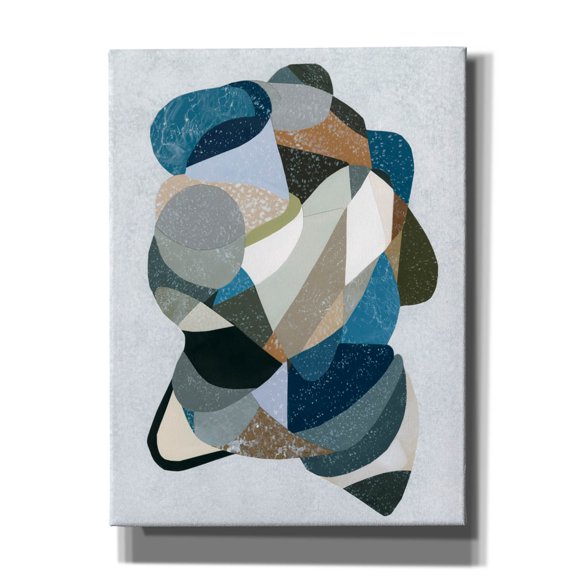Epic Graffiti 'Starlight Tango 2' by Coco Good Canvas Wall Art, 12" x 16"