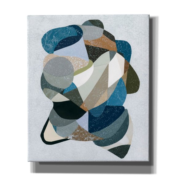 Epic Graffiti 'Starlight Tango 2' by Coco Good Canvas Wall Art, 20" x 24"