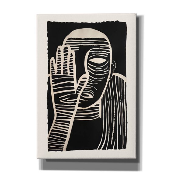 Epic Graffiti 'Stop' by Andreas Magnusson Canvas Wall Art, 18" x 26"