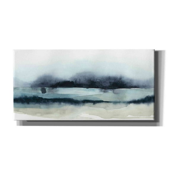 Epic Graffiti 'Stormy Sea II' by Grace Popp Canvas Wall Art, 40"x20"
