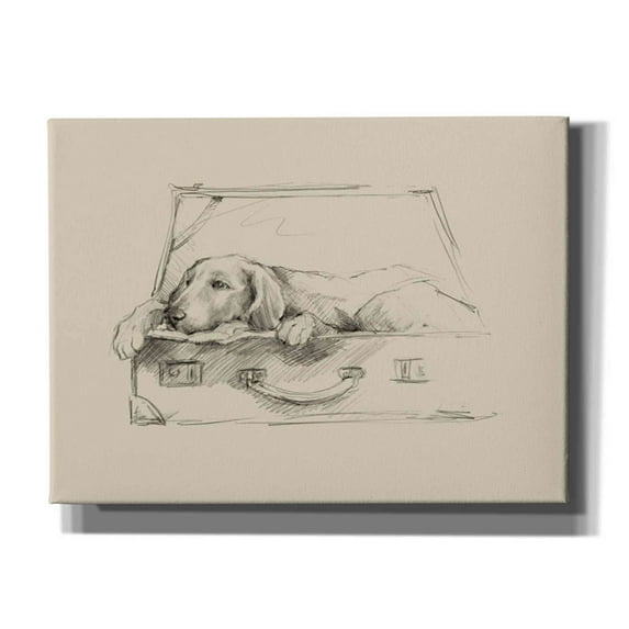 Epic Graffiti 'Stowaway III' by Ethan Harper Canvas Wall Art, 54"x40"